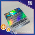 Laser Rectangle 3D Security Label Sticker